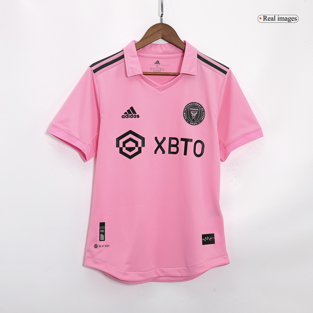 MESSI #10 Inter Miami CF Home Authentic Soccer Jersey 2023 - Leagues Cup Final