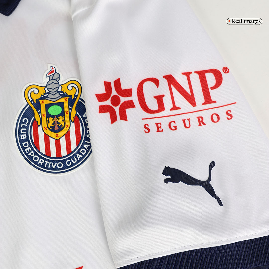Chivas Away Authentic Soccer Jersey