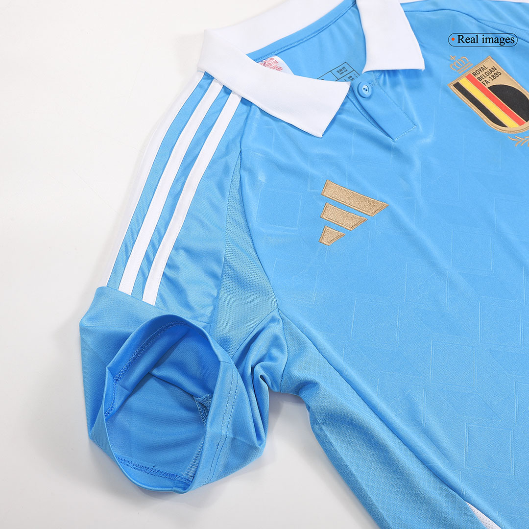 Belgium Away Soccer Jersey EURO