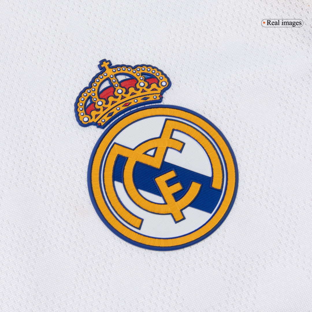 Real Madrid Home Authentic Soccer Jersey 2025/26