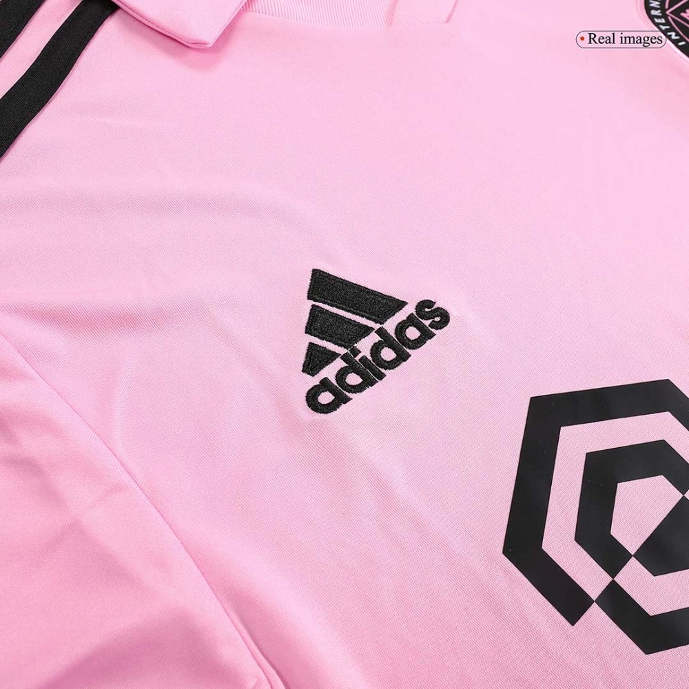 MESSI #10 Inter Miami CF Messi GOAT Home Soccer Jersey 2023