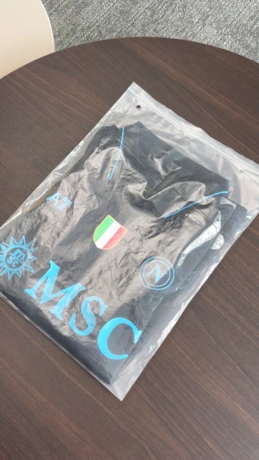 Napoli Third Away Soccer Jersey 2025/26