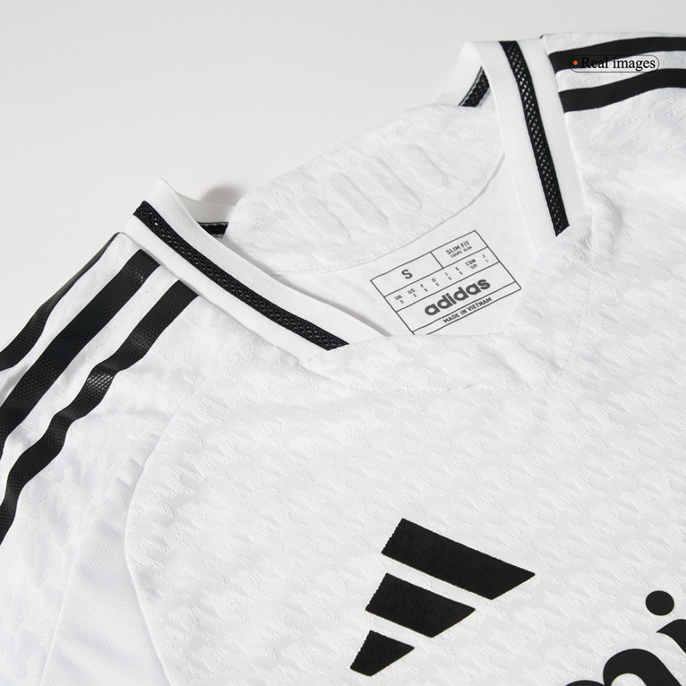 Real Madrid Home Authentic Soccer Jersey