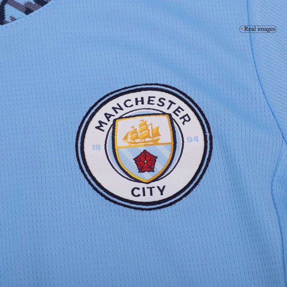 Women's Manchester City Home Jersey
