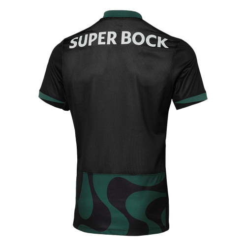 Sporting CP Alternative Soccer Jersey 2025/26 Black