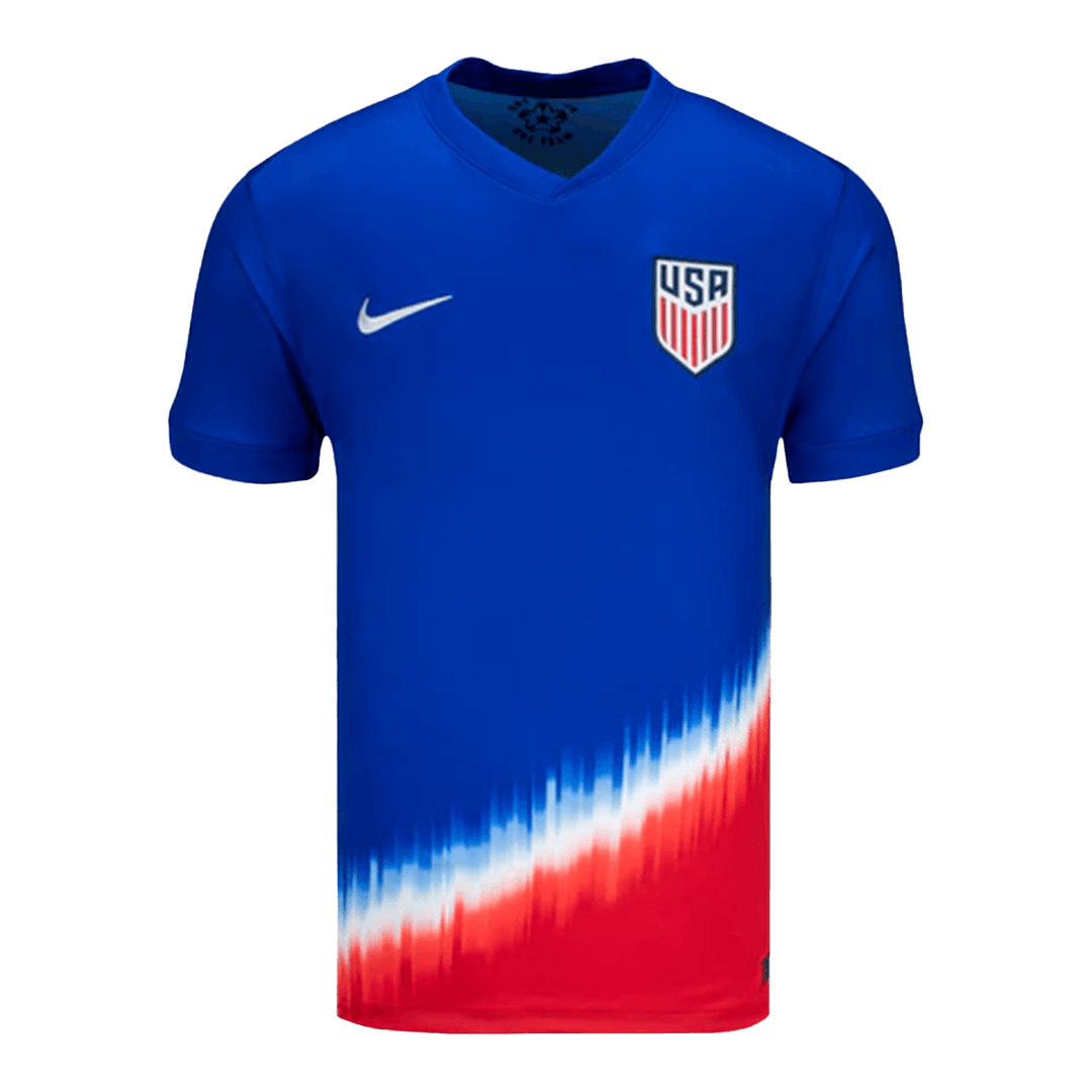 USA Away Soccer Jersey
