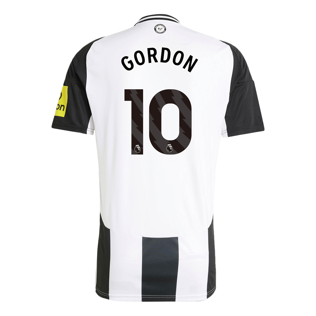 GORDON #10 Newcastle United Home Soccer Jersey