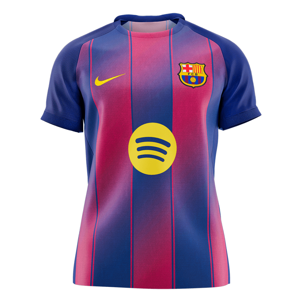 Barcelona Home Soccer Jersey 2025/26