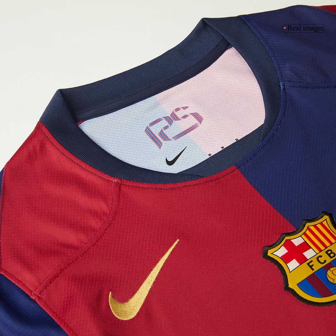Barcelona Home Soccer Jersey - Copa del Rey Final
