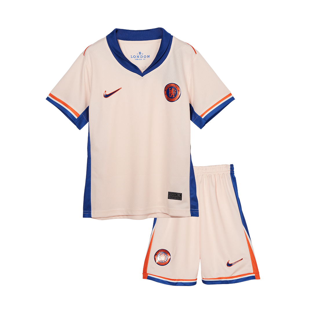 Chelsea Away Kids Soccer Jerseys Kit