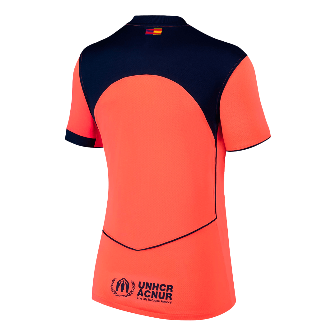 Women's Barcelona Third Away Jersey 2025/26