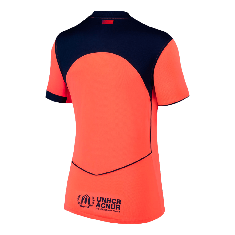 Women's Barcelona Third Away Jersey 2025/26