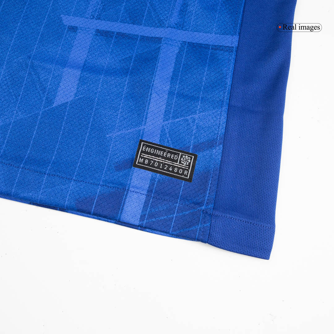 WORLD CHAMPIONS #25 Chelsea Home Soccer Jersey 2025/26 with chest badge
