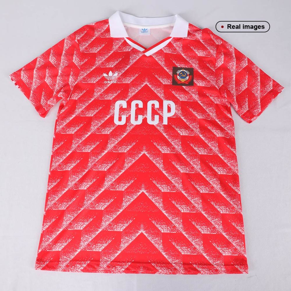 Vintage Soccer Jersey Soviet Union Home 1987/88