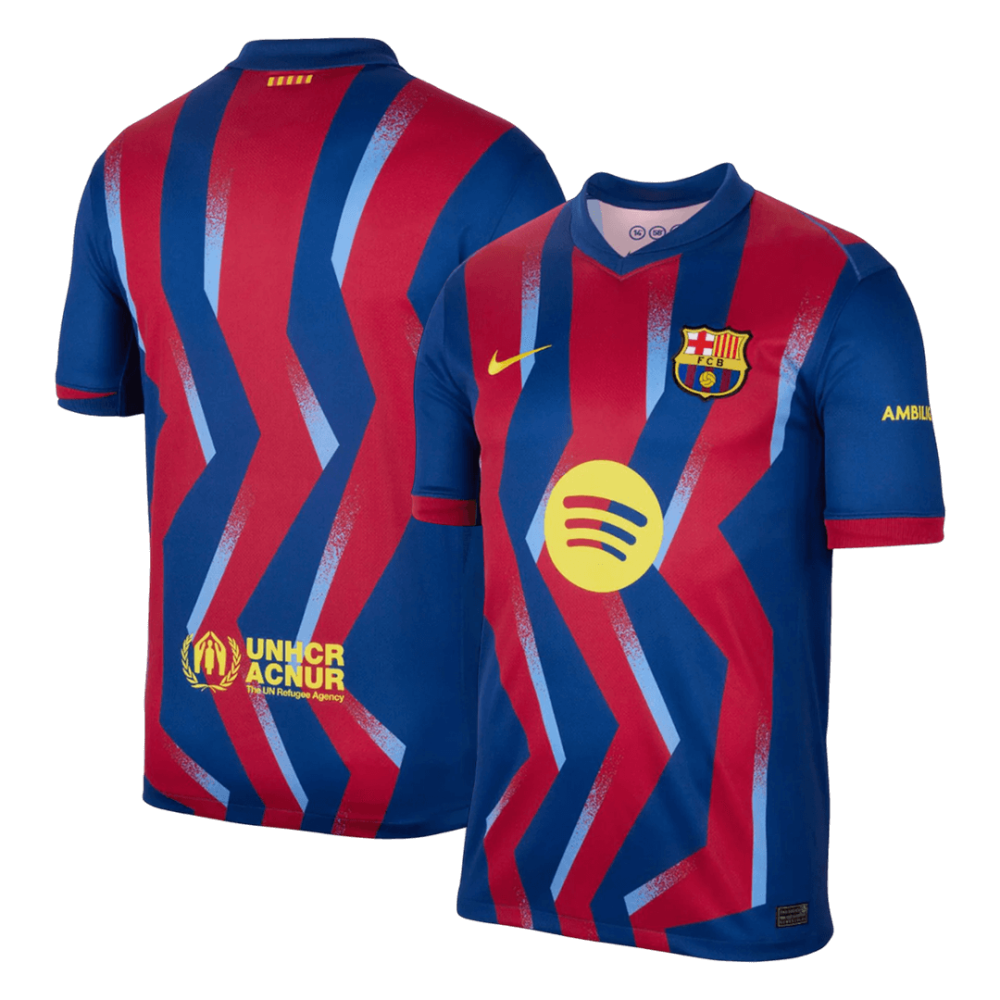 Barcelona Fourth Away Soccer Jersey 2025/26
