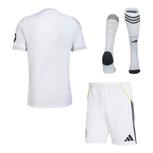 Real Madrid Home Jerseys Full Kit 2025/26