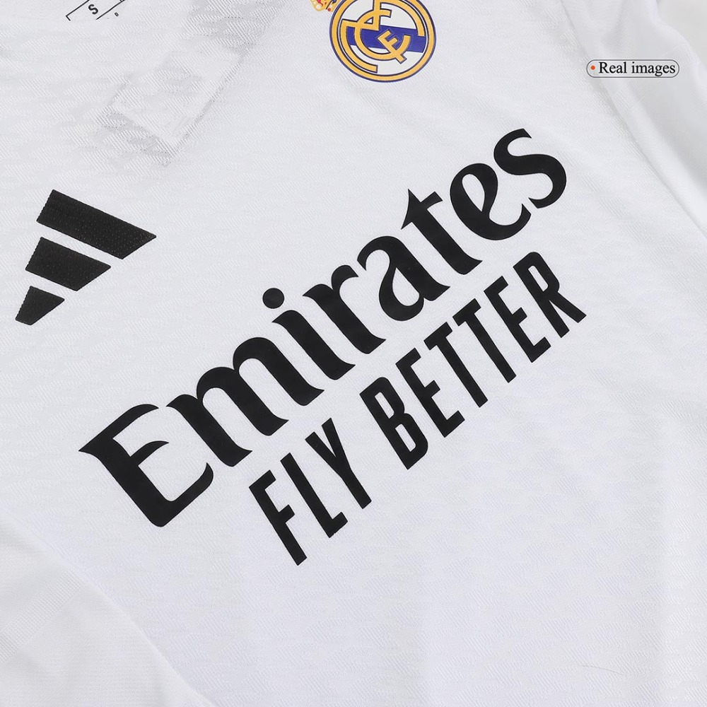 Real Madrid Home Authentic Jerseys Kit