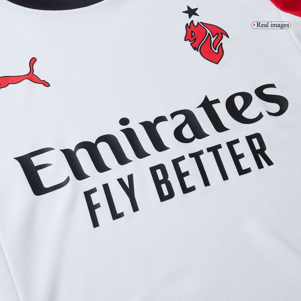 MODRIĆ #14 AC Milan Away Soccer Jersey 2025/26