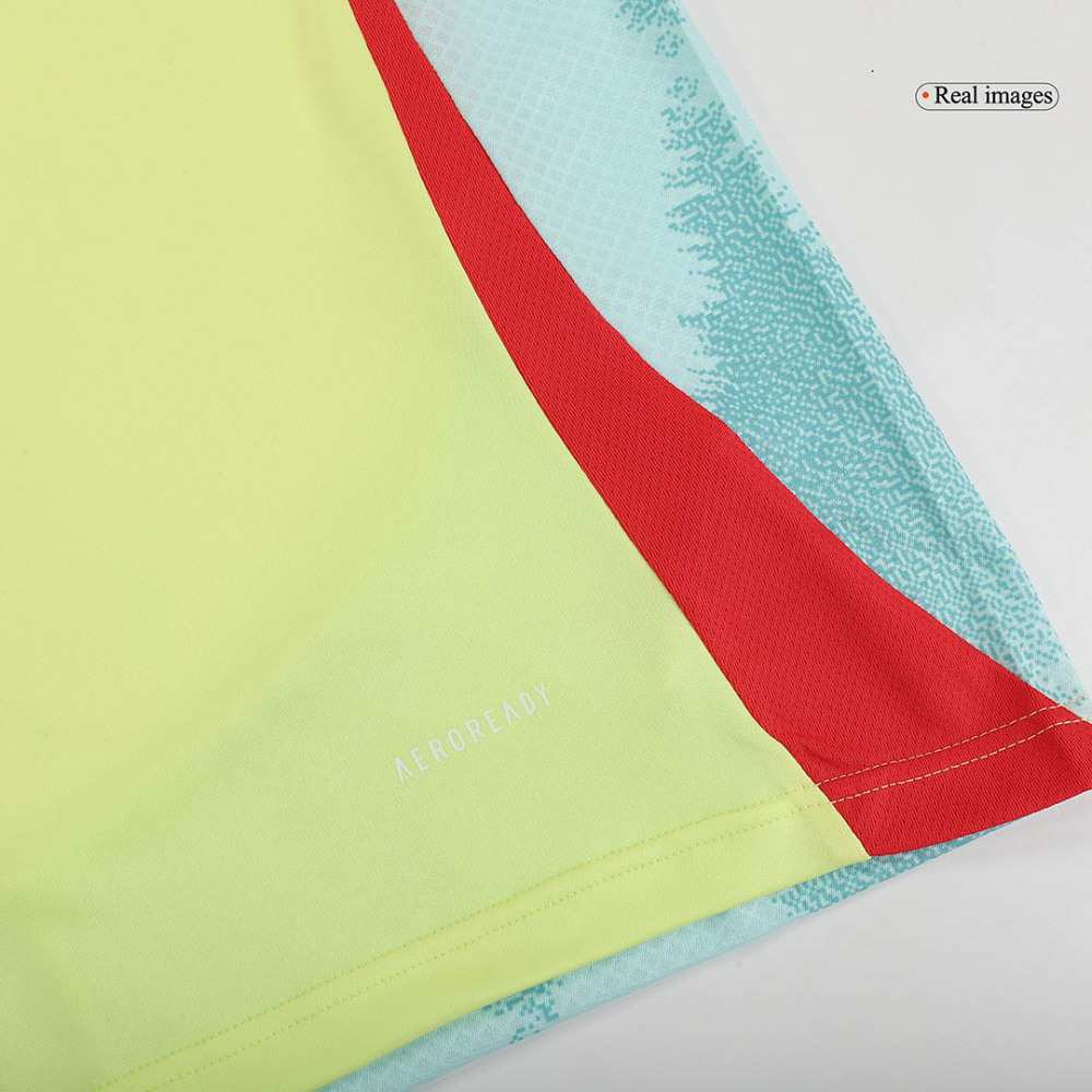 OLMO #10 Spain Away Soccer Jersey EURO