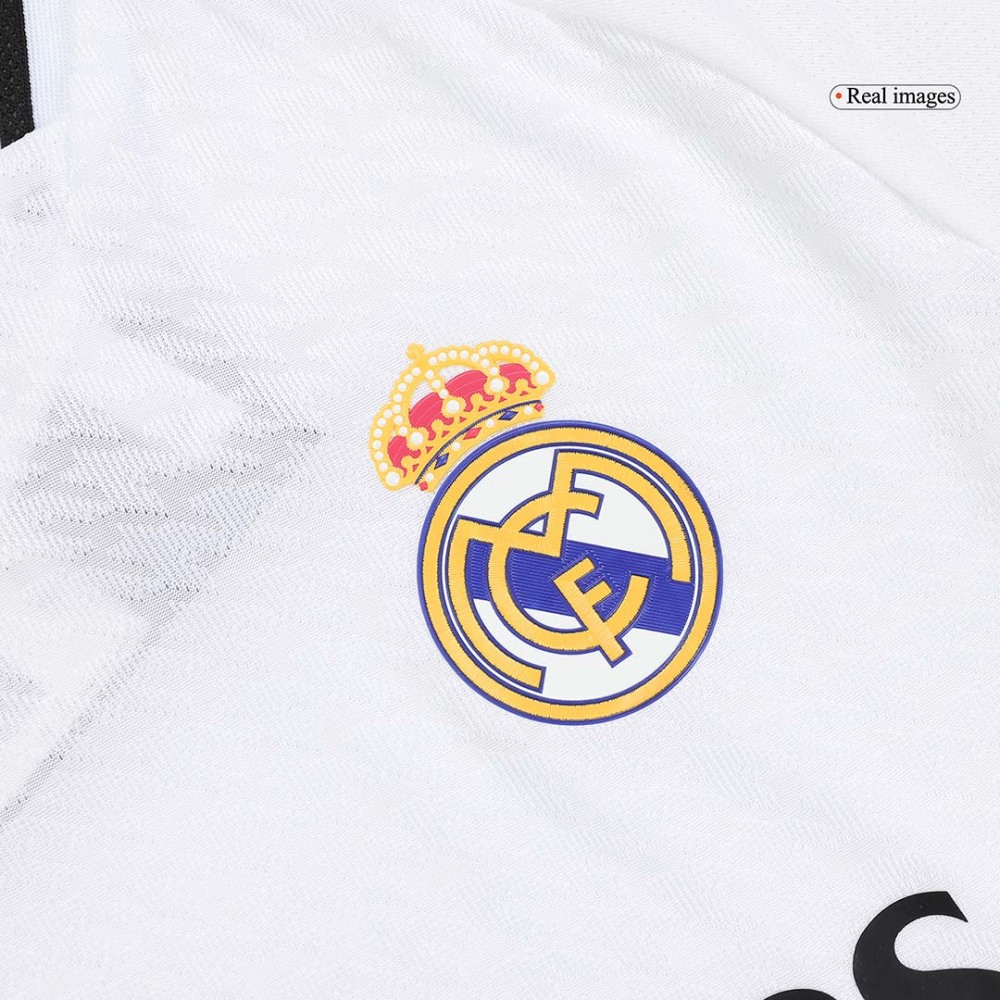 Real Madrid Home Authentic Jerseys Kit