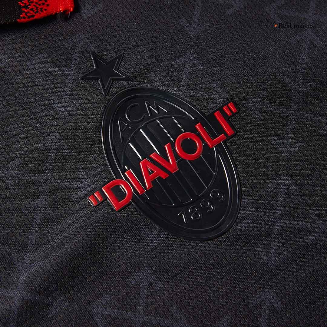 AC Milan Fourth Away Jerseys Kit