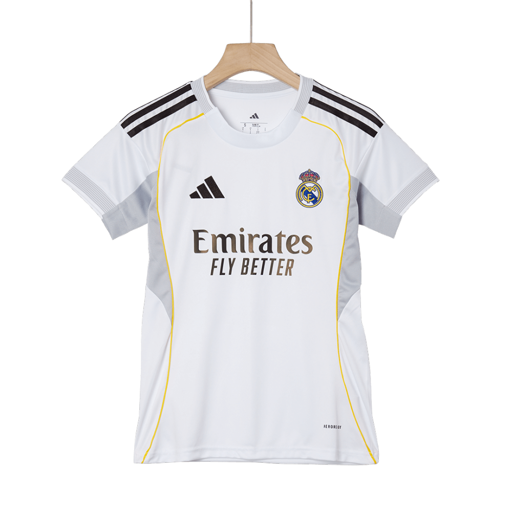 Women's Real Madrid Home Jersey 2025/26