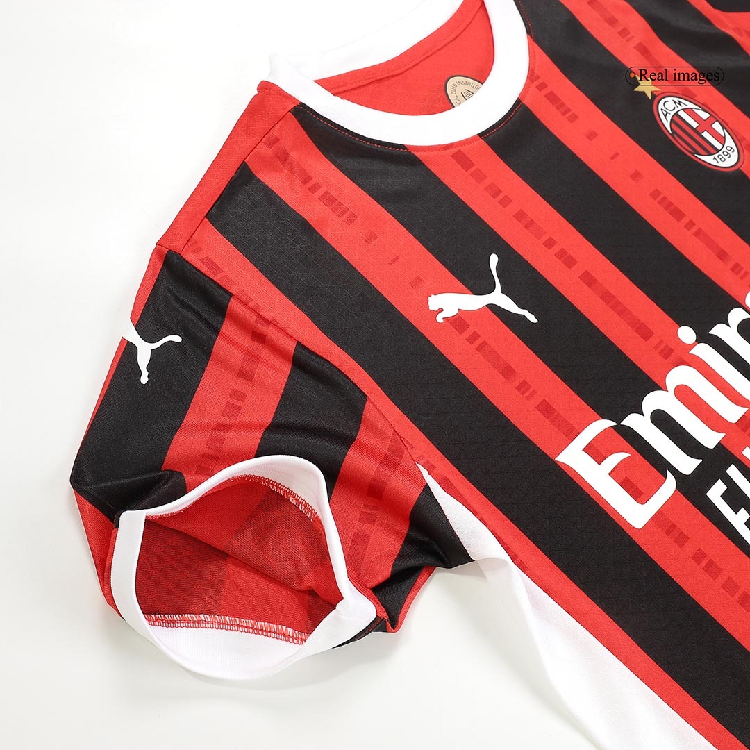 MORATA #7 AC Milan Home Authentic Soccer Jersey