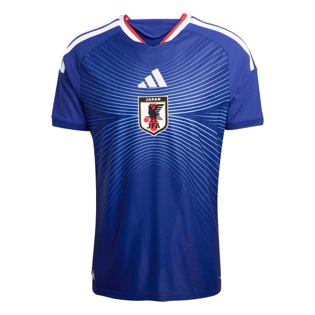 Japan Home Player Version Jersey World Cup 2026