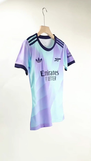 Women's Arsenal Third Away Jersey