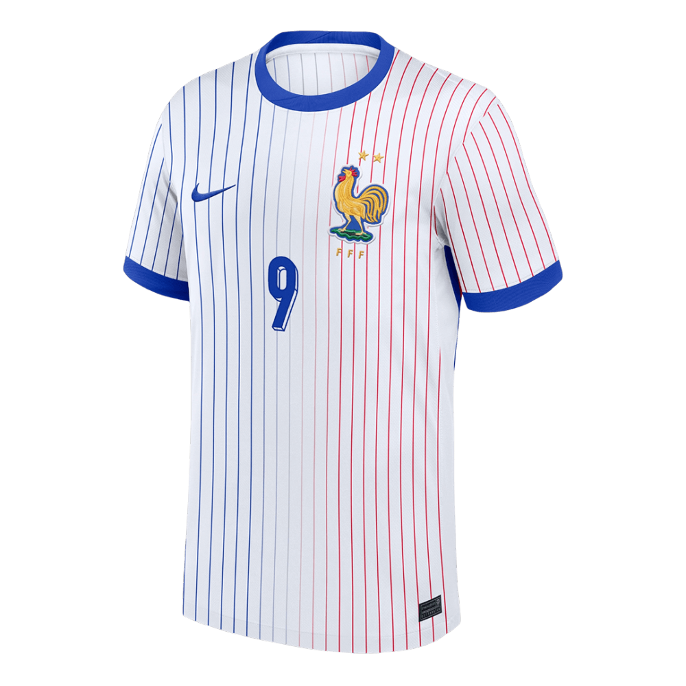 THURAM #9 France Away Soccer Jersey