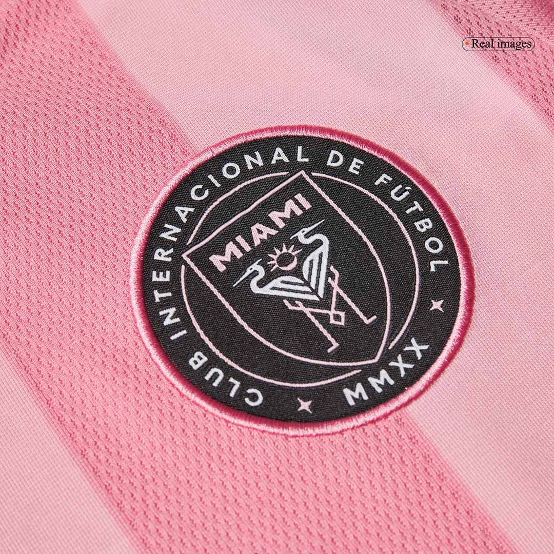 Inter Miami CF Home Soccer Jersey 2025 - Club World Cup