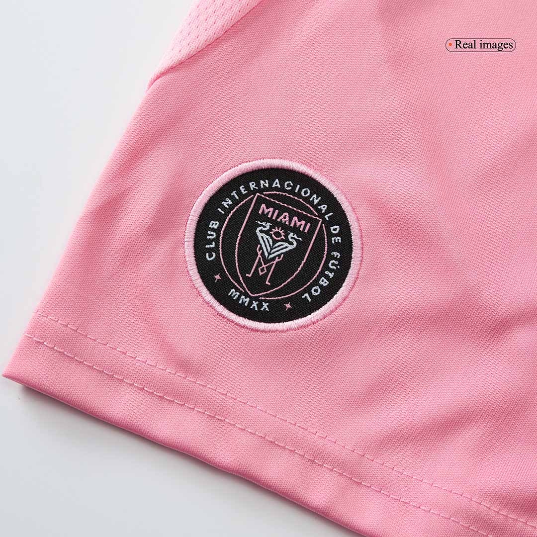 Inter Miami CF Home Kids Soccer Jerseys Kit 2025