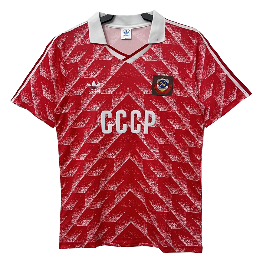 Vintage Soccer Jersey Soviet Union Home 1987/88