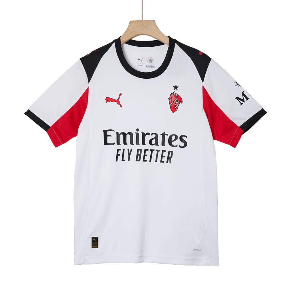 MODRIĆ #14 AC Milan Away Soccer Jersey 2025/26