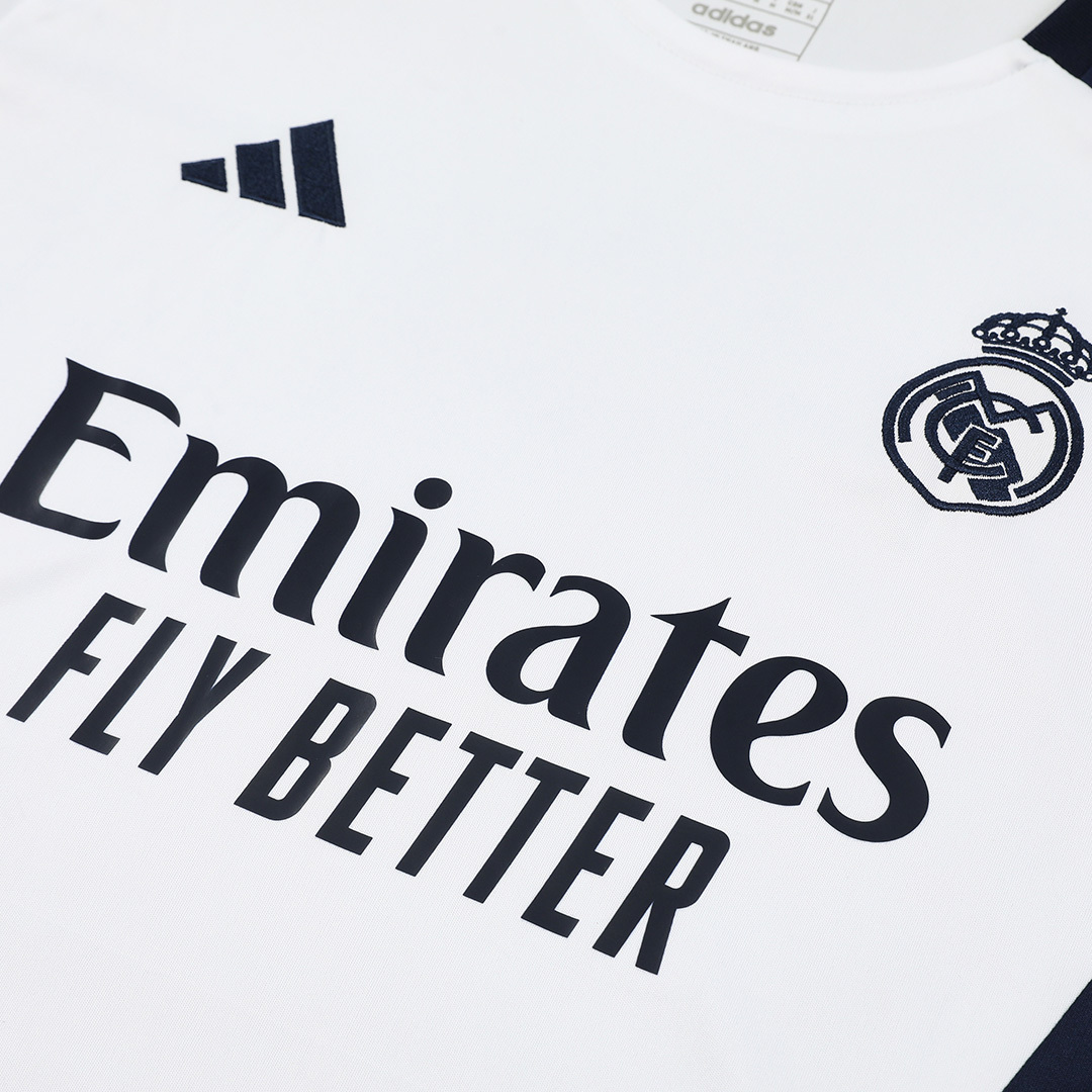 Real Madrid Pre-Match Jerseys Kit