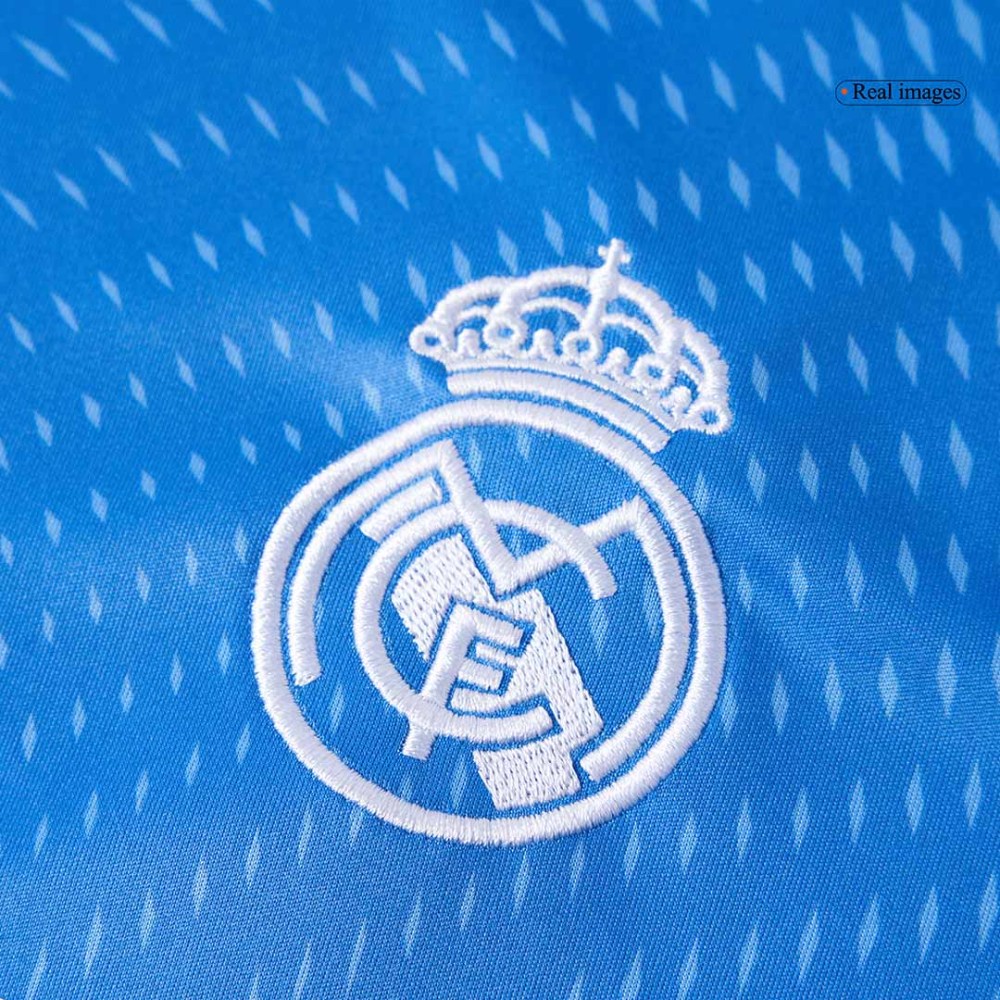 Real Madrid Goalkeeper Soccer Jersey 2025/26 Blue