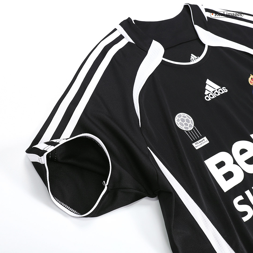 Vintage Soccer Jersey BECKHAM #23 Real Madrid Away 2006/07