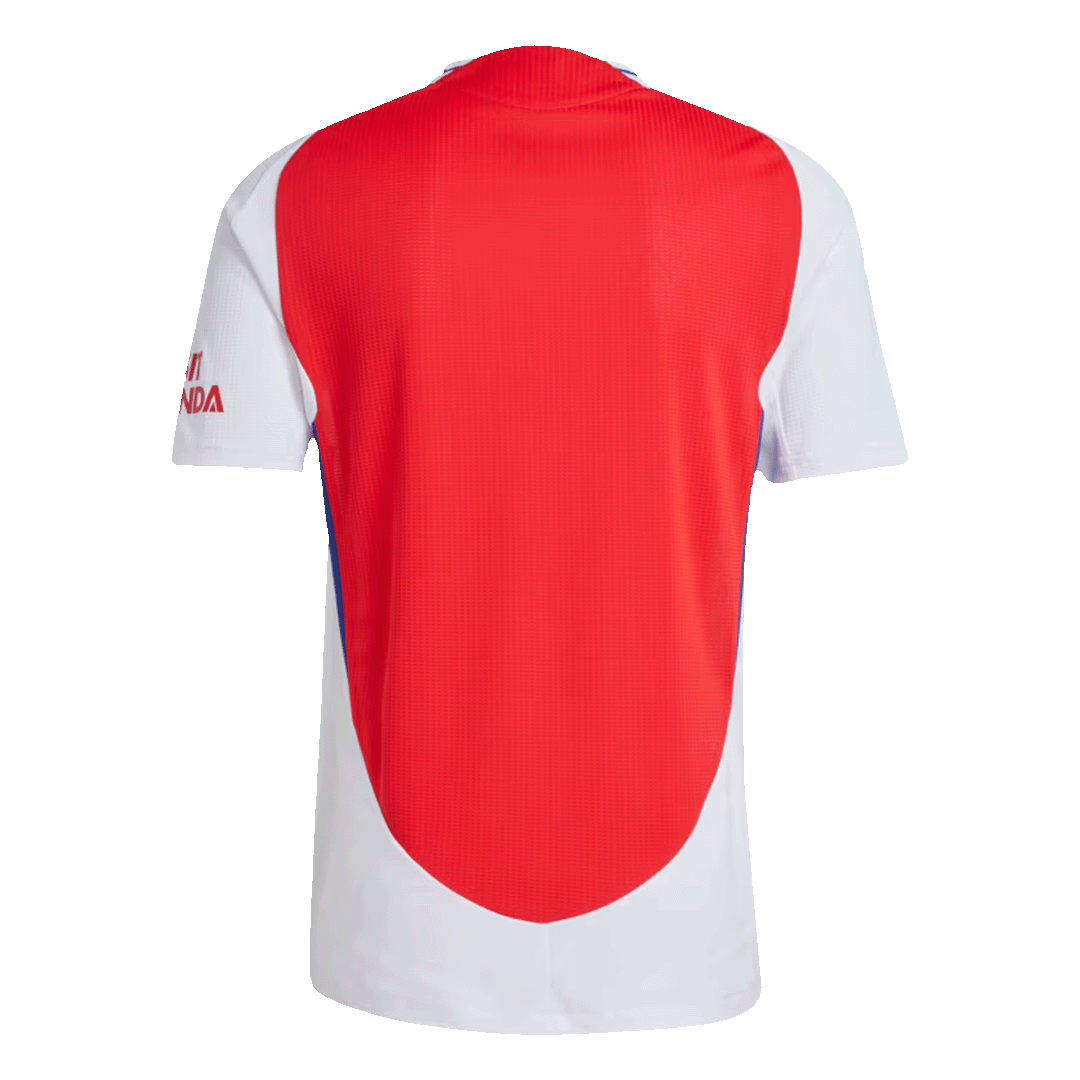 Arsenal Home Authentic Soccer Jersey