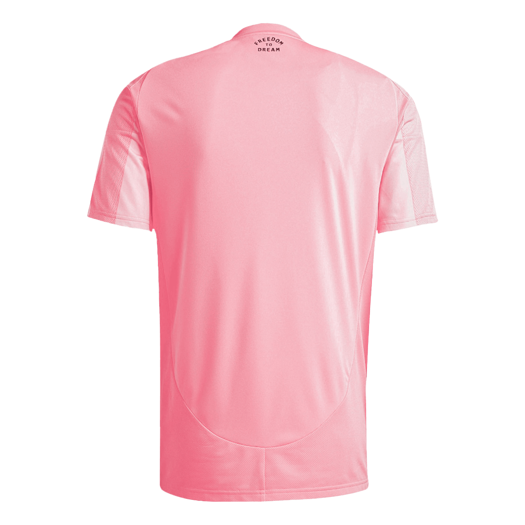 Inter Miami CF Home Soccer Jersey 2025 - Club World Cup