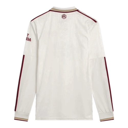 Arsenal Third Away Long Sleeve Soccer Jersey 2025/26