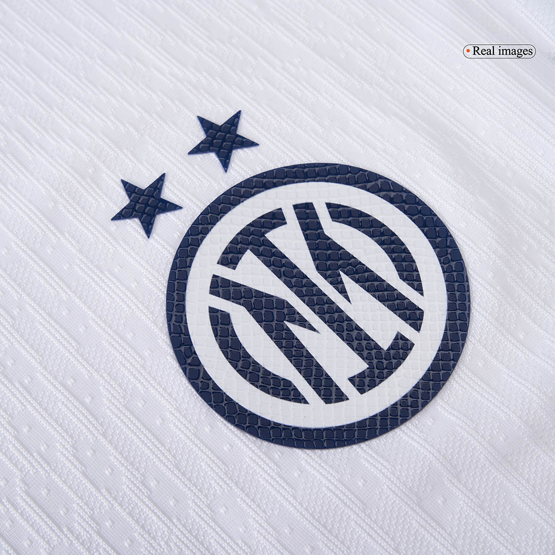 Inter Milan Away Authentic Soccer Jersey