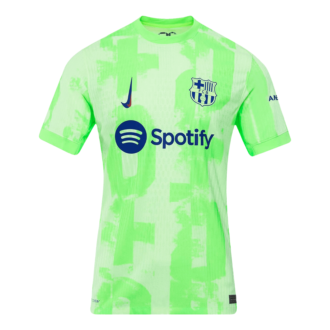 Barcelona Third Away Authentic Soccer Jersey