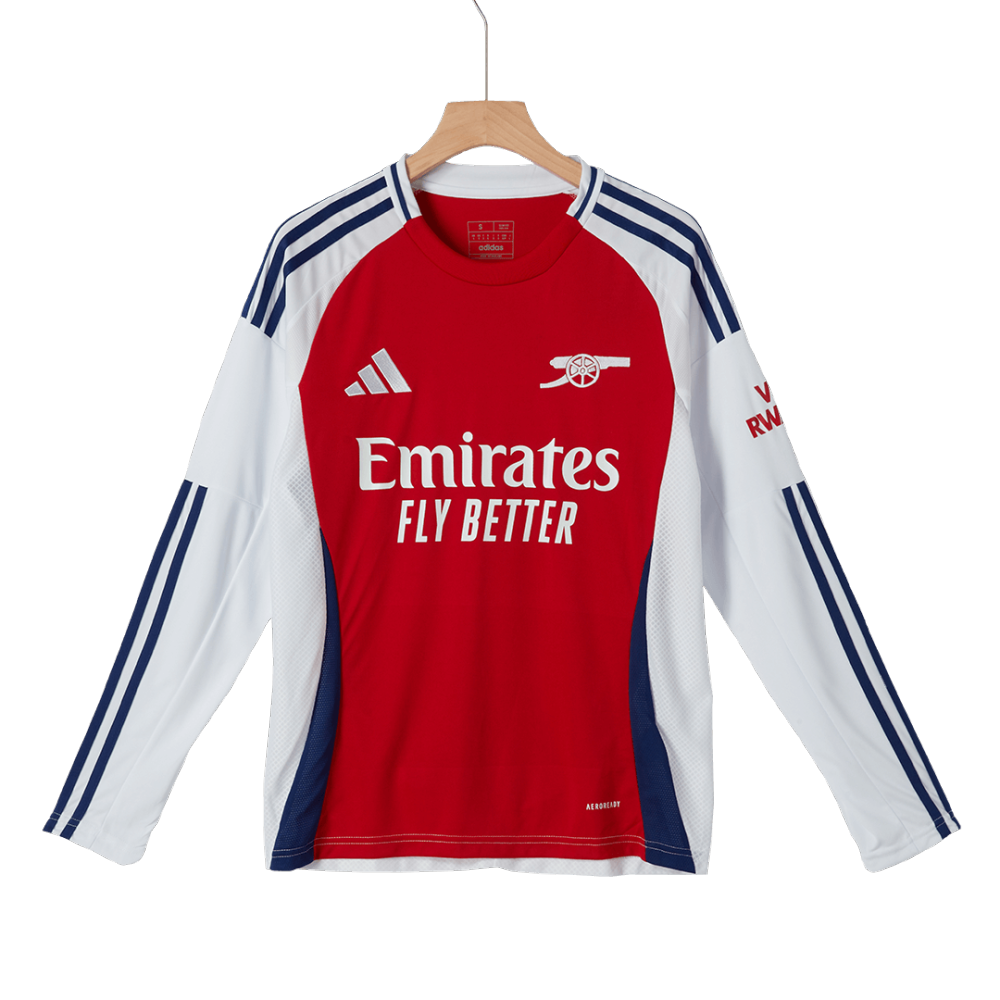 Arsenal Home Long Sleeve Soccer Jersey