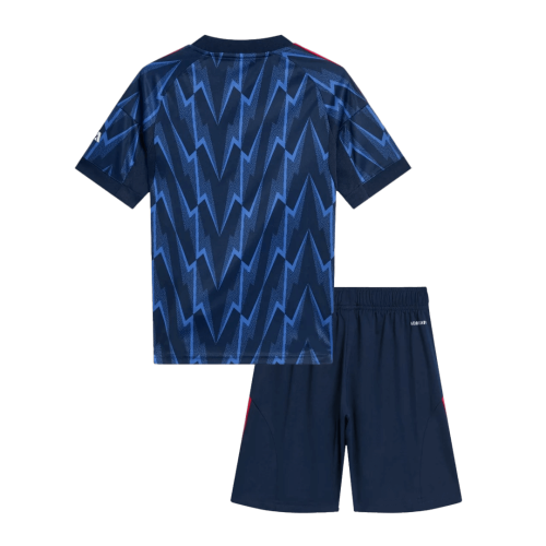 Arsenal Away Kids Soccer Jerseys Kit 2025/26