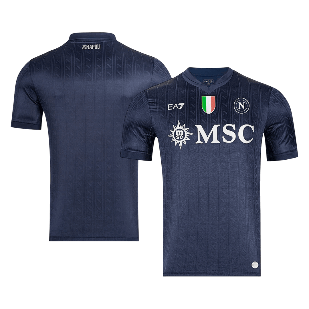 Napoli Euro Third Away Soccer Jersey 2025/26