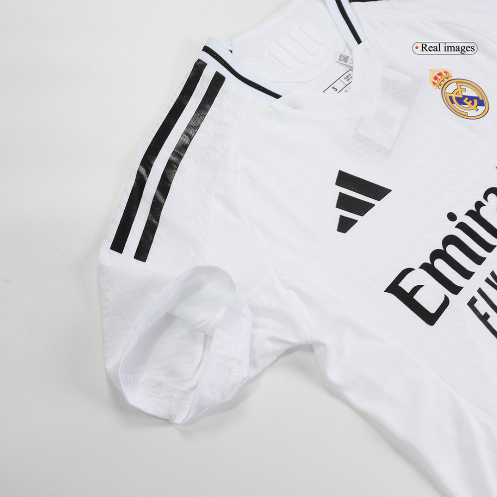 Real Madrid Home Authentic Jerseys Kit