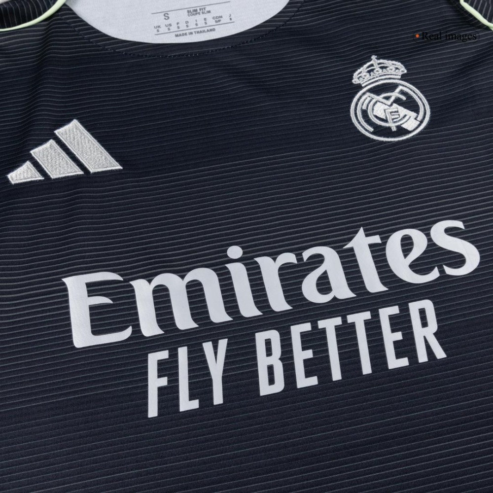 Women's Real Madrid Away Jersey 2025/26