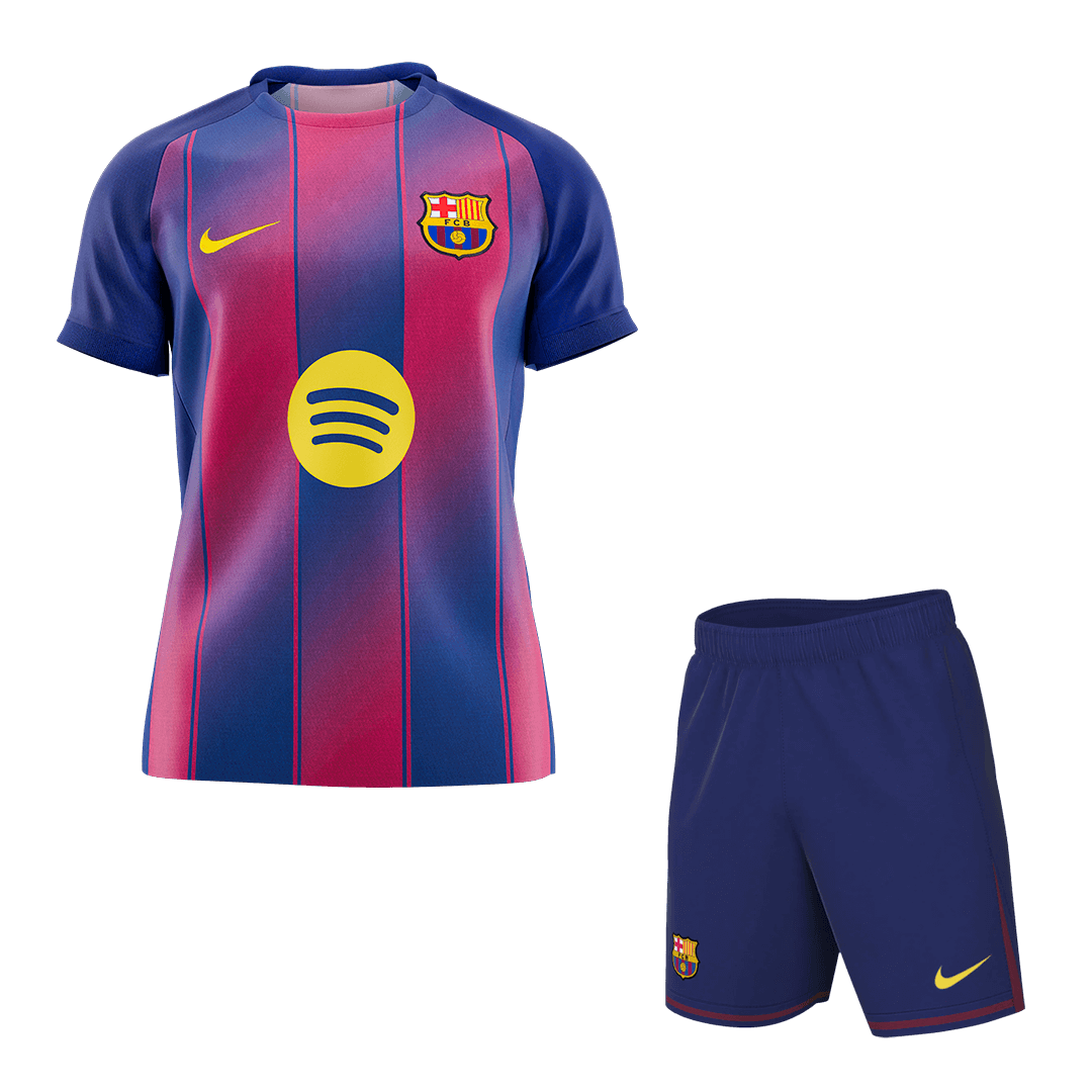 Barcelona Home Jerseys Kit 2025/26