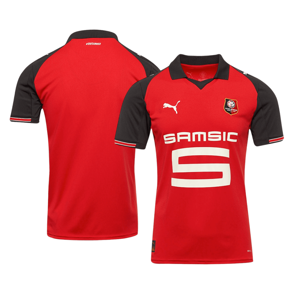 Stade Rennais Home Soccer Jersey 2025/26