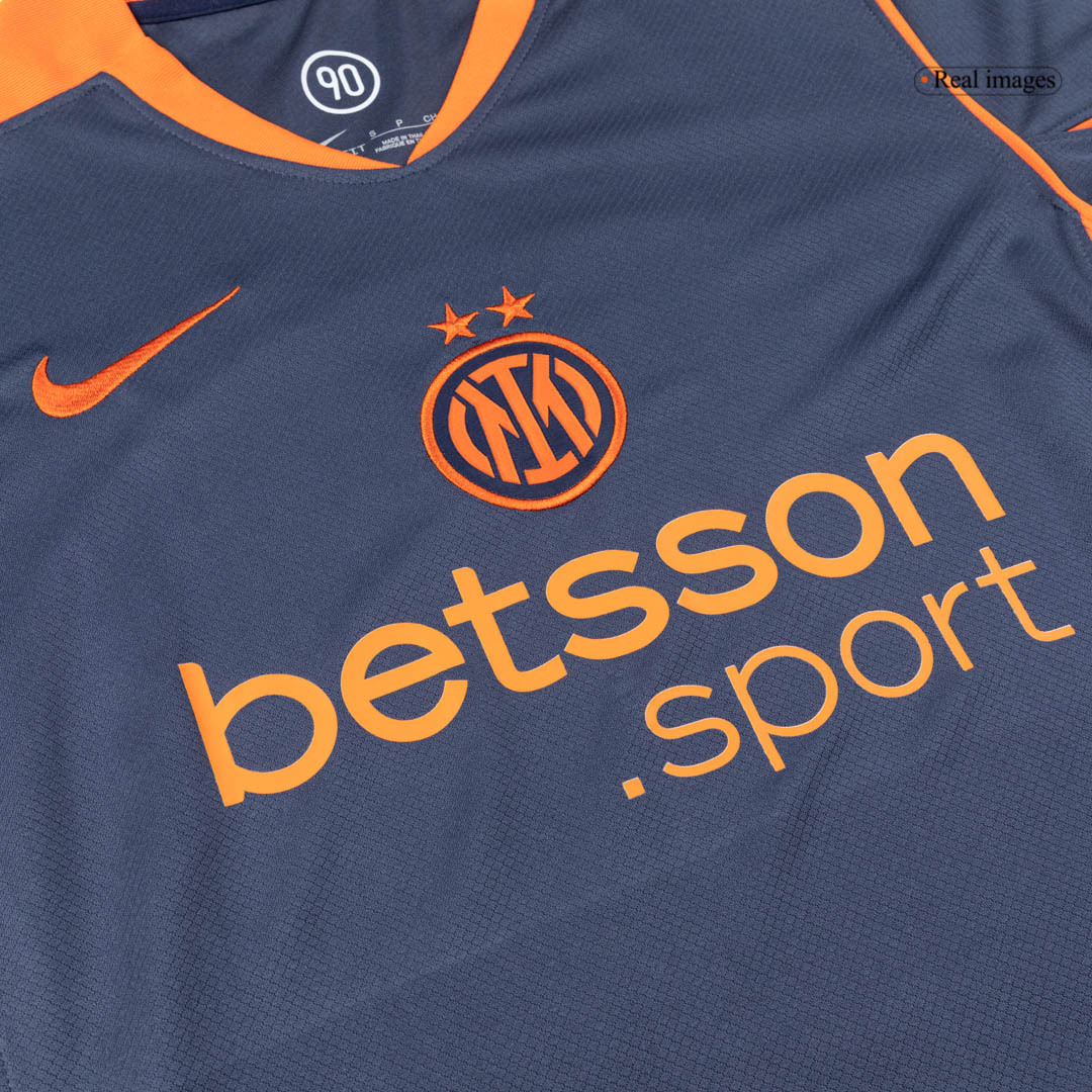 Inter Milan Third Away Soccer Jersey 2025/26